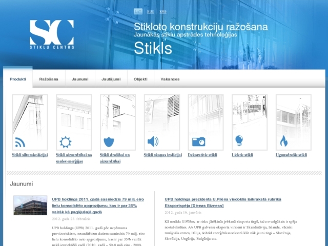 Stiklu Centrs, SIA